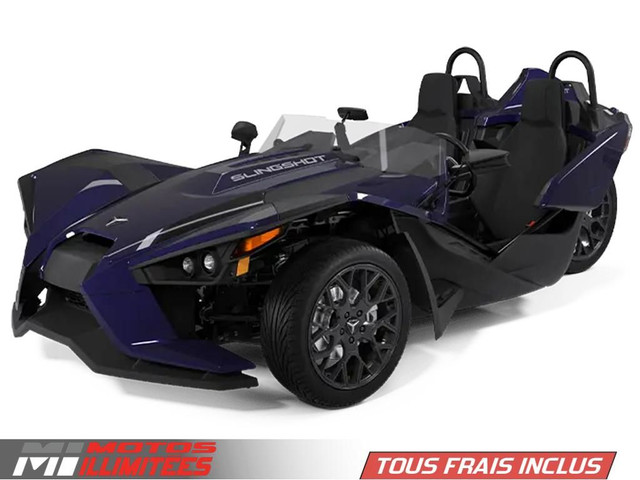 2024 polaris Slingshot SL Frais inclus+Taxes in Street, Cruisers & Choppers in Laval / North Shore
