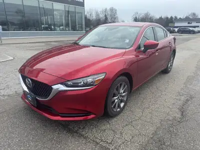 Experience refined driving with the 2021 Mazda Mazda6 GS-L Sedan, now available at Blue Mountain Chr...