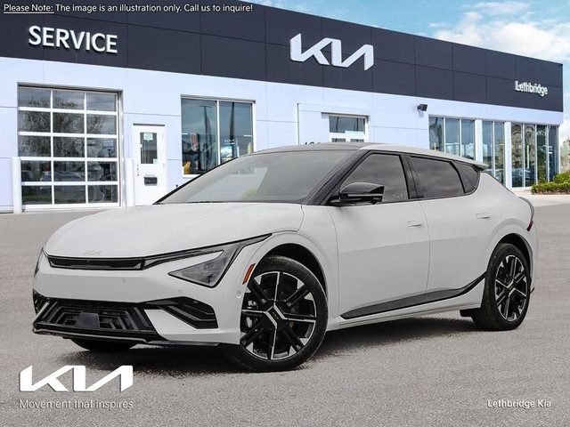 2025 Kia EV6 Land AWD w/ GT-Line Pkg in Cars & Trucks in Lethbridge