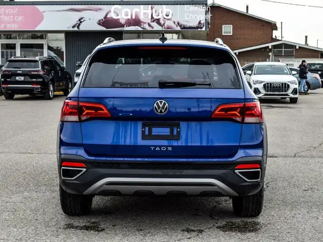 2023 Volkswagen Taos Comfortline Heated frt Seats Blind Spot dans Autos et camions dans Région de Mississauga/Peel - Image 14