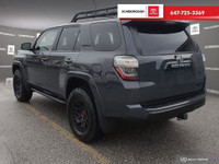 Check out this 2024 Toyota 4Runner 4WD TRD Pro with 6,850 KMS, finished in a sleek Grey exterior. Pa... (image 3)