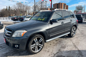 2010 Mercedes-Benz GLK GLK 350 4MATIC BT PWR HEAT LEATHER PANO ROOF...LOW KMS...PERFECT