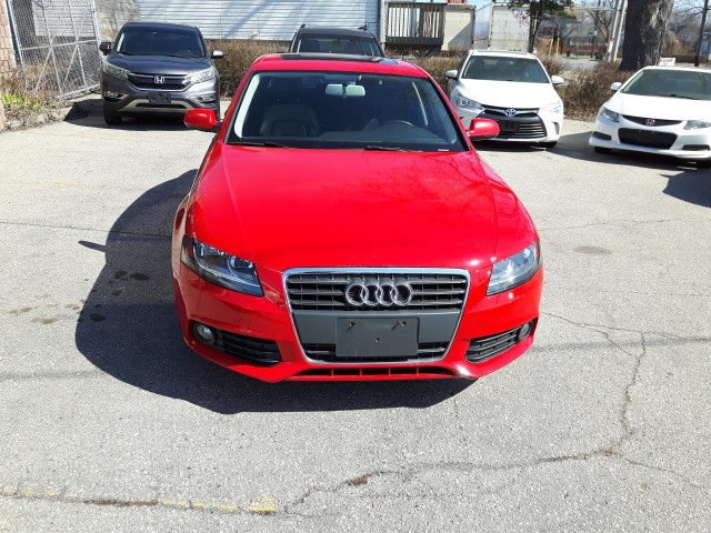  2012 Audi A4 4dr Sdn Man quattro 2.0T in Cars & Trucks in Mississauga / Peel Region - Image 4