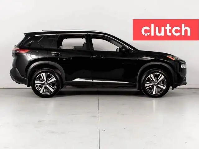 2023 Nissan Rogue SL AWD w/ Sunroof, Rearview Cam, Heated Seats63871127870083123