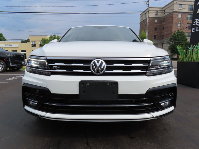2021 Volkswagen Tiguan HIGHLINE 4MOTION - R-Line Package - Leath in Cars & Trucks in Oakville / Halton Region - Image 3