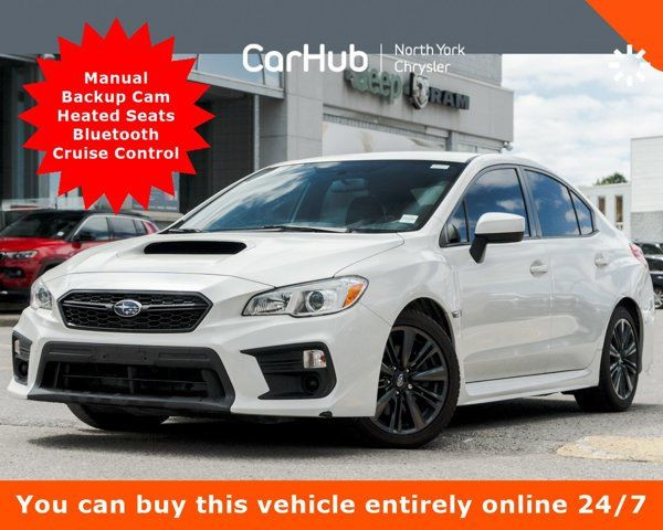 2019 Subaru WRX Manual Backup Cam Heated Seats Bluetooth Cruise in Cars & Trucks in City of Toronto
