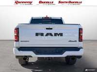 CREW CAB 4X4, CLOTH/VINYL FRONT HEATED BUCKET SEATS, 22X9'' BLACK-PAINTED ALUMINUM RIMS, GPS NAVIGAT... (image 4)