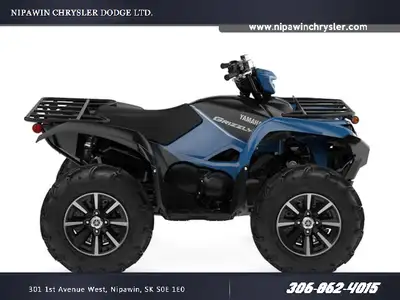 Nipawin Chrysler Dodge Ltd. SETUP & PDI INCLUDED 2025 Yamaha Grizzly EPS SEULTIMATE ADVENTURE SEEKER...