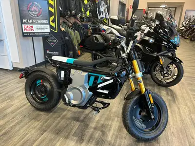 FIRST UNIT JUST LANDED!! STOCK LIMITED!! 2024 BMW CE 02 Cosmic black 2MOVE YOUR WAY Time to get up!...