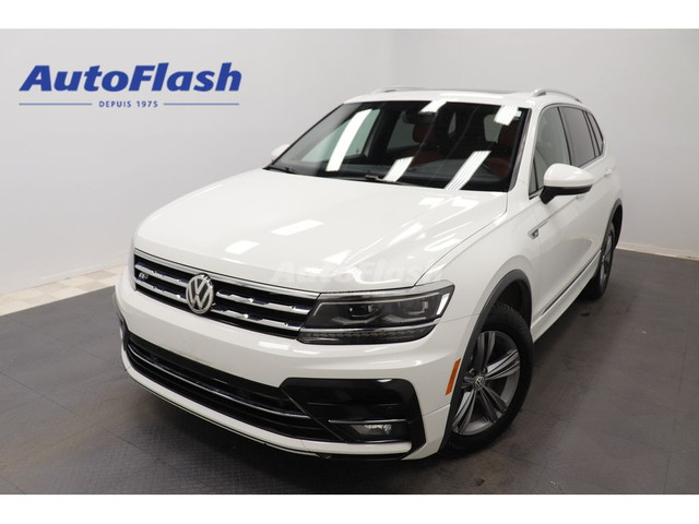 2019 Volkswagen Tiguan HIGHLINE, R-LINE, FENDER AUDIO , CUIR ORA in Cars & Trucks in Longueuil / South Shore
