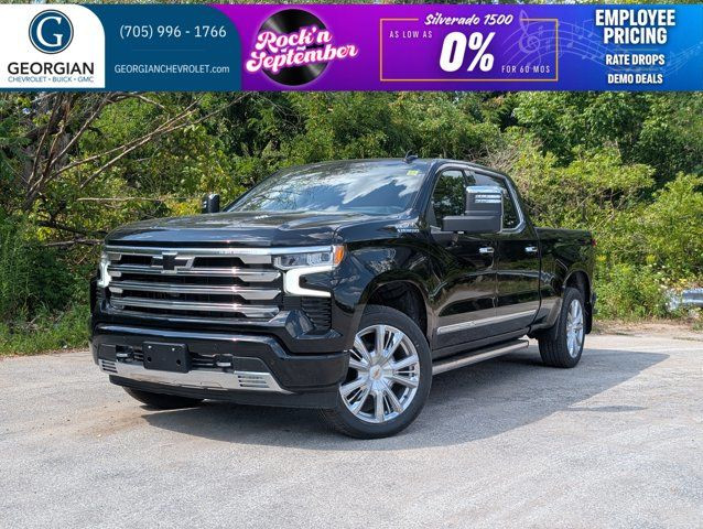 2025 Chevrolet Silverado 1500 High CountryTechnology Pkg in Cars & Trucks in Barrie