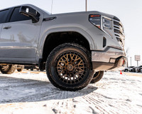 Welcome to Sherwood Buick GMC! The 2025 GMC Sierra 1500 AT4 in Thunderstorm Grey with a Jet Black in... (image 6)
