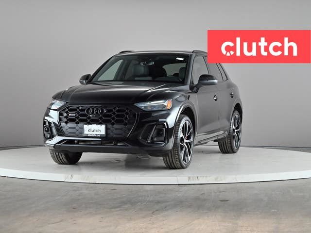 2023 Audi SQ5 Technik AWD w/ Apple CarPlay, Heated Front Seats,  in Cars & Trucks in City of Toronto - Image 2