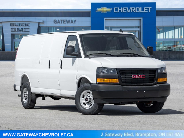 2025 GMC Savana 2500 Work Van in Cars & Trucks in Mississauga / Peel Region