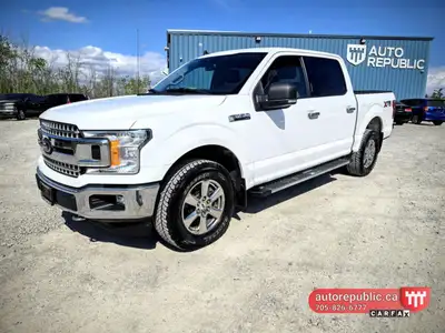 Clean F-150 crew cab, 6 seater Has reliable and efficient 2.7L V6 and 4x4 Excellent condition inside...