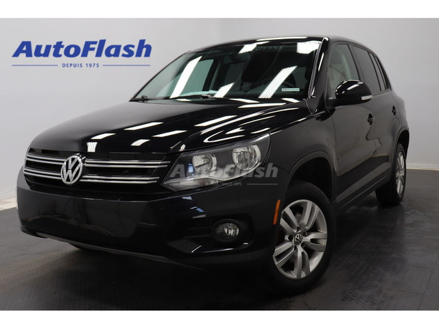 2017 Volkswagen Tiguan TRENDLINE, CAMERA, BLUETOOTH, MAGS in Cars & Trucks in Longueuil / South Shore