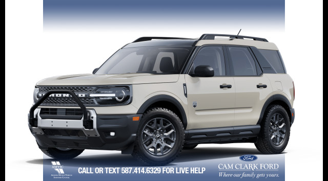 2025 Ford Bronco Sport Big Bend in Cars & Trucks in Calgary