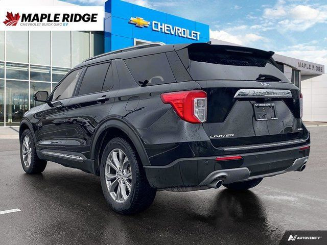 2022 Ford Explorer Limited | 4WD | Captains Chairs | Sunroof in Cars & Trucks in Tricities/Pitt/Maple - Image 3