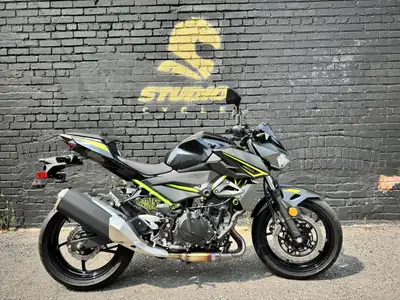 2023 Kawasaki Z400 ABS - Black/Green 1540 km $6899 + licensing + HST Riders looking to introduce the...