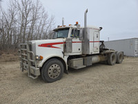 2002 Peterbilt T/A Sleeper Winch Truck Tractor 378