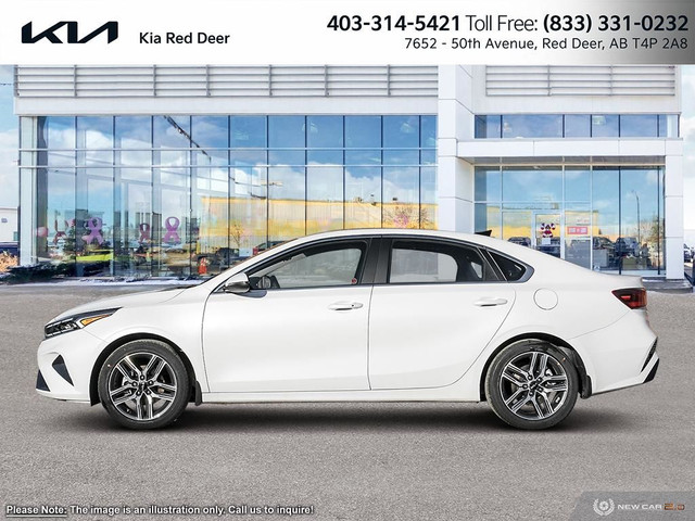 2024 Kia Forte EX Premium IVT MANAGER SPECIAL | Heated Seats | H in Cars & Trucks in Red Deer - Image 3