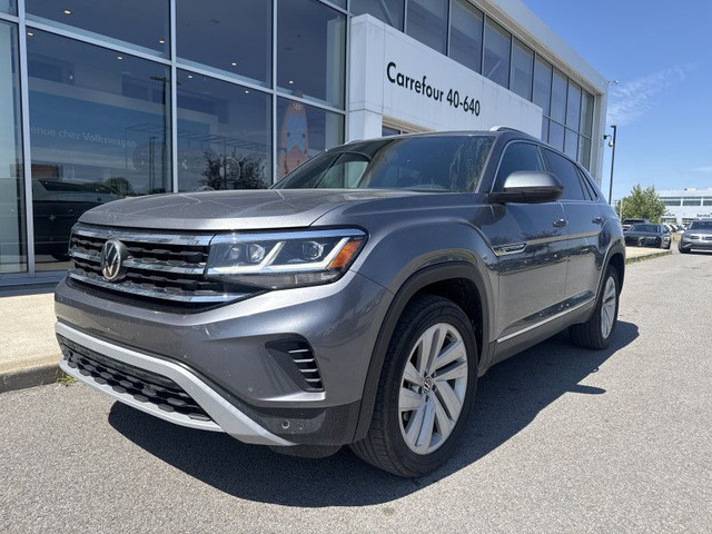 2021 VOLKSWAGEN ATLAS CROSS SPORT HIGHLINE 4MOTION CUIR TOIT PAN in Cars & Trucks in Laval / North Shore