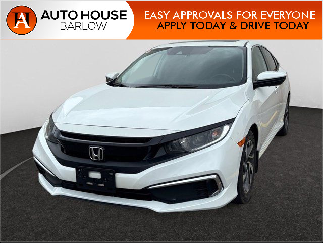 2020 Honda Civic Sedan EX SUNROOF BACKUP CAMERA LANE ASSIST in Cars & Trucks in Calgary