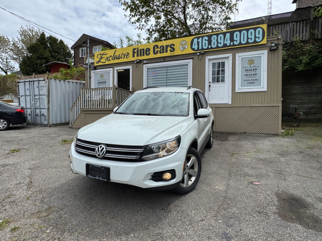 2016 Volkswagen Tiguan 4MOTION AWD w/B.CAM in Cars & Trucks in City of Toronto