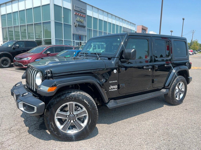  2020 Jeep Wrangler Unlimited Sahara in Cars & Trucks in City of Toronto