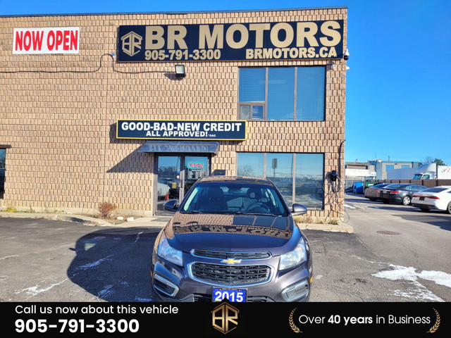 2015 Chevrolet Cruze 1LT | No Accidents Reported in Cars & Trucks in Mississauga / Peel Region