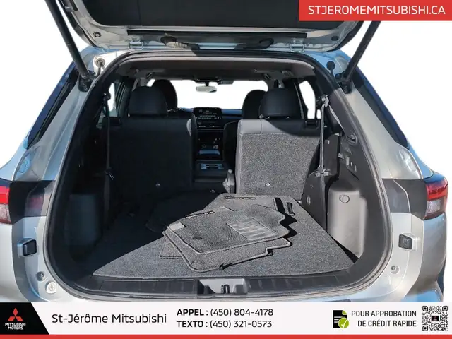 2022 Mitsubishi Outlander LE PREM S-AWC + MAGS + TOIT PANO + PUS in Cars & Trucks in Laurentides - Image 7