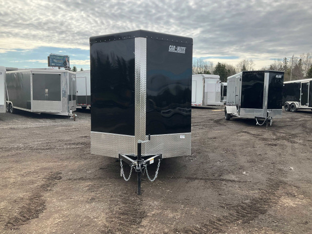 2026 Car Mate Trailers 6x12 Plus V-Nose Liberty Sportster Cargo  in Cargo & Utility Trailers in Oakville / Halton Region - Image 3