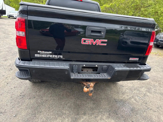 2015 GMC Sierra 1500 4X4 Crew Cab 143.5" SLE | LEATHER |REMOTE S in Cars & Trucks in City of Toronto - Image 4