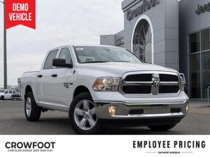 2024 RAM 1500 Classic Tradesman - 5.7L Hemi V8 - Fog Lamps - HD Engine Cooling - Cruise Control & Tons More!