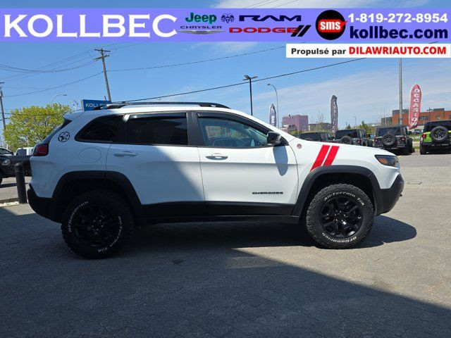 2022 Jeep Cherokee Trailhawk XTRA CLEAN BRAND NEW TIRES WOW in Cars & Trucks in Gatineau - Image 3