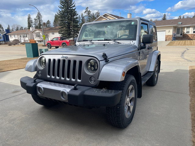 2018 Jeep Wrangler Sahara in Cars & Trucks in Edmonton