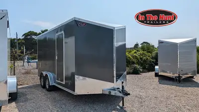 Cargo trailer, Enclosed Trailer, V-nose, ATV trailer, Tandem Axle, Single Axle, Ramp Door, Barn Door...