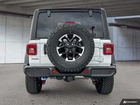 This Jeep Wrangler 4xe boasts a Intercooled Turbo Gas/Electric I-4 2.0 L/122 engine powering this Au... (image 5)