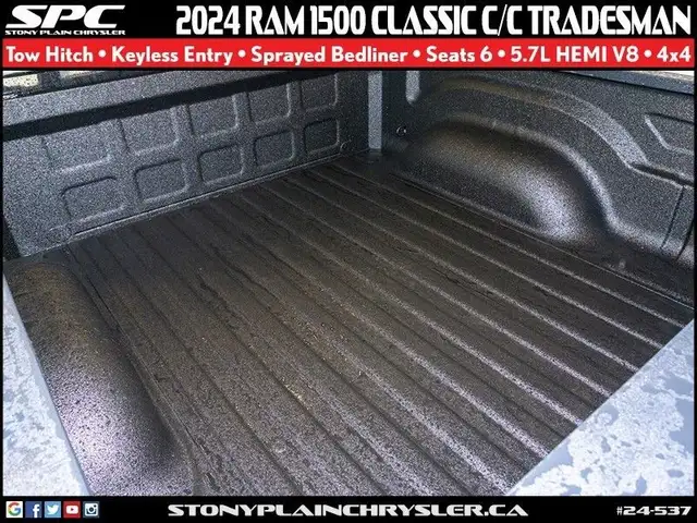 2024 Ram 1500 Classic Tradesman in Cars & Trucks in St. Albert - Image 29
