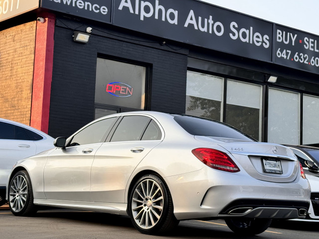 2015 Mercedes-Benz C-Class C 400 4MATIC|329HP|AMG SPORT PCKG|PRE in Cars & Trucks in City of Toronto - Image 3