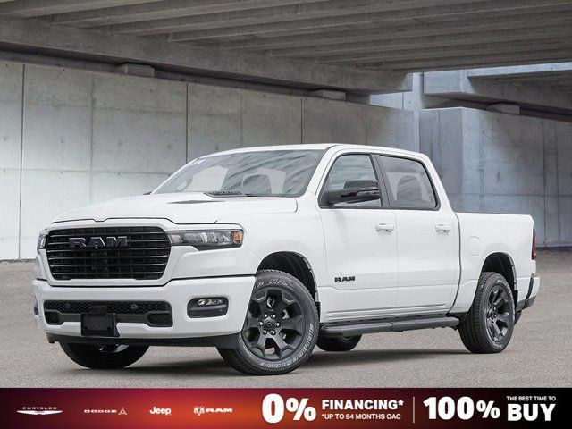 2025 Ram 1500 Sport | All-New 3.0L I-6 | 14.4-Inch Display in Cars & Trucks in Tricities/Pitt/Maple