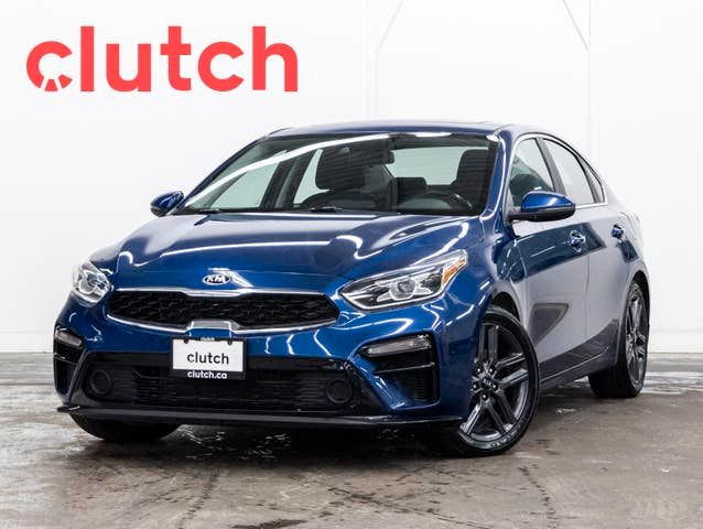 2021 Kia Forte EX+ w/Apple CarPlay & Android Auto, Heated Front  in Cars & Trucks in Ottawa