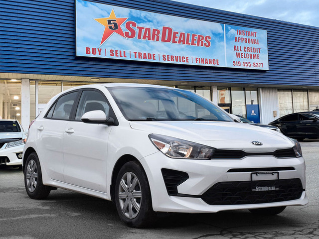  2021 Kia Rio 5-door EXCELLENT CONDITION MUST SEE WE FINANCE ALL in Cars & Trucks in London