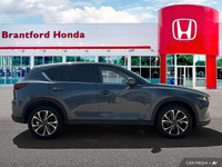 Experience the confident handling and smooth ride of this 2024 Mazda CX-5 GS, boasting only 6904 kil... (image 6)