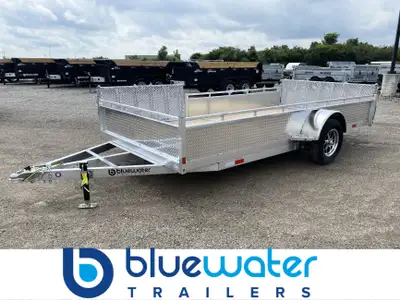 Canadian Mennonite Built Side Loader Aluminum Utility Trailer is $5,570.00 ! Ord: E1472-3716 - Ser:...