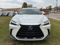 2022 LEXUS NX 250 AWD. PEARL WHITE ON BLACK LEATHER INTERIOR. MINT CONDITION. APPLE CAR PLAY. REAR V... (image 1)