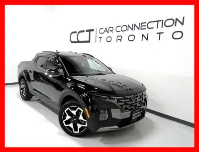 2022 HYUNDAI SANTA CRUZ ULTIMATE AWD CARFAX VERIFIED, CLEAN TITLE ONLY 47,000KM! AUTOMATIC TRANSMISS...