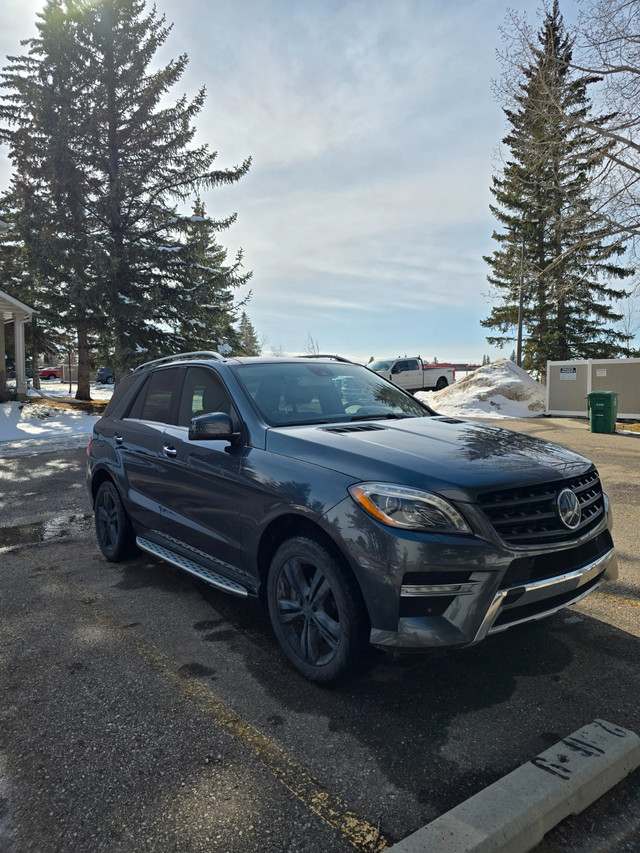 2013 Mercedes-Benz ML 350 Bluetec Diesel in Cars & Trucks in Calgary - Image 2