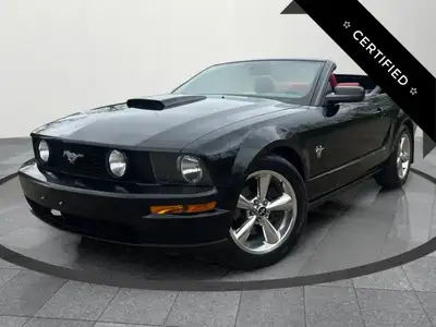 Experience the perfect blend of performance and bold design with this 2009 Ford Mustang GT Convertib...