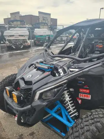 2020 Can-Am Maverick X3 X Rs Turbo RR Triple Black in ATVs in Strathcona County - Image 20